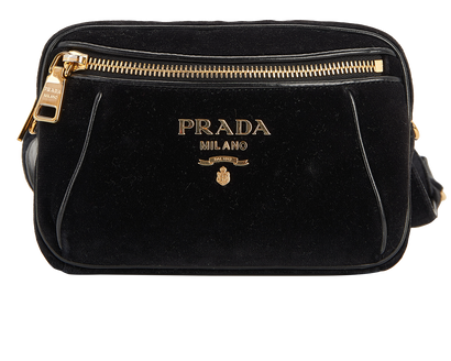 Velluto Belt Bag, front view